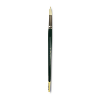 Neef Green Series 95 Premium Stiff Synthetic Bristle Brush - Round 10