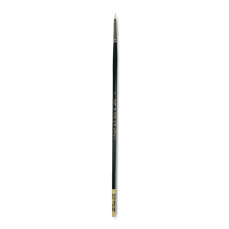 Neef Green Series 95 Premium Stiff Synthetic Bristle Brush - Round 1