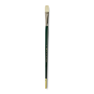 Neef Green Series 95 Premium Stiff Synthetic Bristle Brush - Flat 8