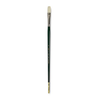 Neef Green Series 95 Premium Stiff Synthetic Bristle Brush - Flat 6