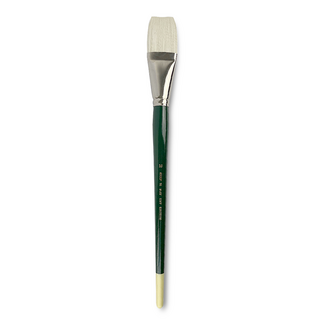Neef Green Series 95 Premium Stiff Synthetic Bristle Brush - Flat 18