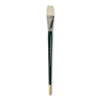 Neef Green Series 95 Premium Stiff Synthetic Bristle Brush - Flat 14