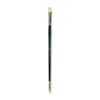 Neef Green Series 95 Premium Stiff Synthetic Bristle Brush - Filbert 6