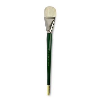Neef Green Series 95 Premium Stiff Synthetic Bristle Brush - Filbert 20