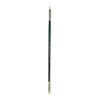 Neef Green Series 95 Premium Stiff Synthetic Bristle Brush - Filbert 2