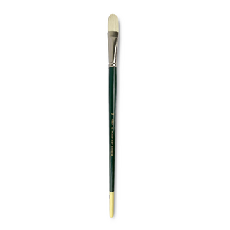 Neef Green Series 95 Premium Stiff Synthetic Bristle Brush - Filbert 10