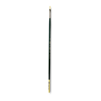 Neef Green Series 95 Premium Stiff Synthetic Bristle Brush - Filbert 1