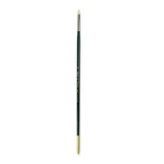 Neef Green Series 95 Premium Stiff Synthetic Bristle Brush - Filbert 0