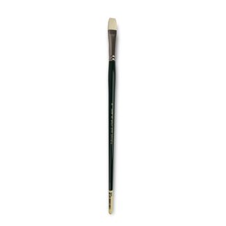 Winsor & Newton Monarch Filbert Long Handle Brush, Size 8