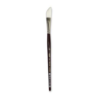 Neef Red Series 294 Premium Taklon Bristle Brush - Dagger Liner 1/2