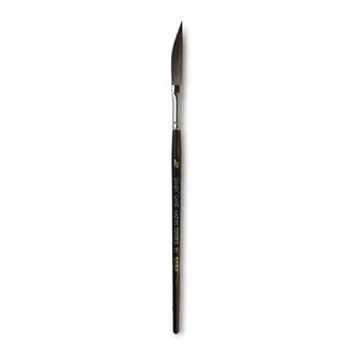 Neef Mahogany Kazan Series 2013 Premium Synthetic Soft Bristle Brush - Dagger 1/4