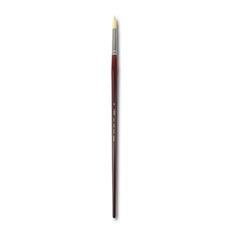 Neef Red Series 140 Hog Bristle Brush - Round 6
