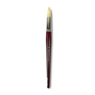 Neef Red Series 140 Hog Bristle Brush - Round 20