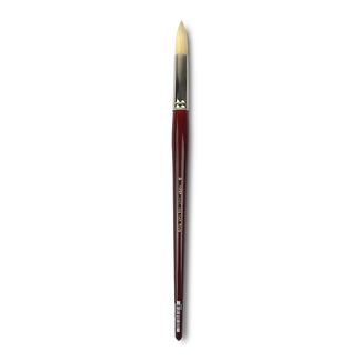 Neef Red Series 140 Hog Bristle Brush - Round 16