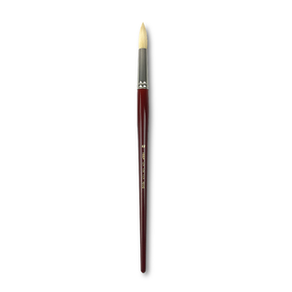 Neef Red Series 140 Hog Bristle Brush - Round 12