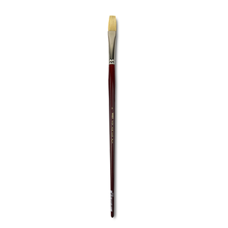 Neef Red Series 140 Hog Bristle Brush - Flat 8