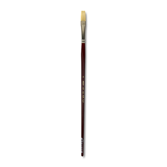 Neef Red Series 140 Hog Bristle Brush - Flat 6