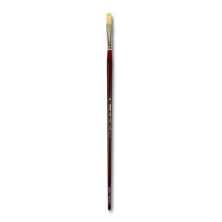 Neef Red Series 140 Hog Bristle Brush - Flat 4