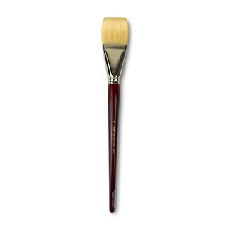 Neef Red Series 140 Hog Bristle Brush - Flat 20