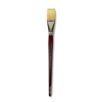 Neef Red Series 140 Hog Bristle Brush - Flat 16