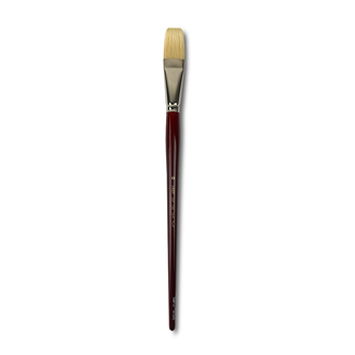 Neef Red Series 140 Hog Bristle Brush - Flat 12