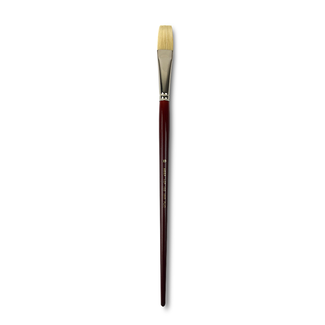 Neef Red Series 140 Hog Bristle Brush - Flat 10