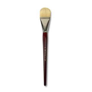 Neef Red Series 140 Hog Bristle Brush - Filbert 20