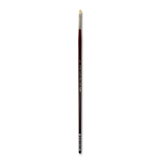 Neef Red Series 140 Hog Bristle Brush - Filbert 1