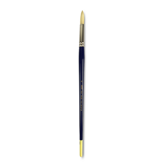 Neef Blue Series 1150 Premium Interlocked Hog Bristle Brush - Round 8