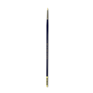 Neef Blue Series 1150 Premium Interlocked Hog Bristle Brush - Round 1