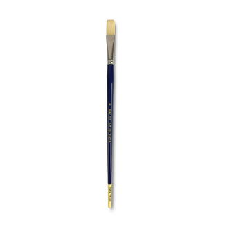 Neef Blue Series 1150 Premium Interlocked Hog Bristle Brush - Flat 8
