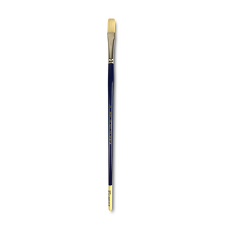 Neef Blue Series 1150 Premium Interlocked Hog Bristle Brush - Flat 7