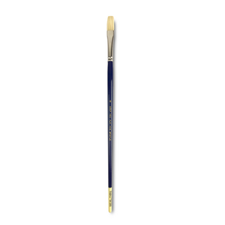 Neef Blue Series 1150 Premium Interlocked Hog Bristle Brush - Flat 6