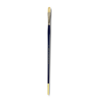 Neef Blue Series 1150 Premium Interlocked Hog Bristle Brush - Flat 4