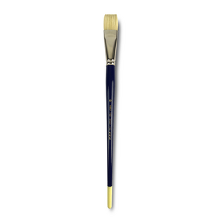 Neef Blue Series 1150 Premium Interlocked Hog Bristle Brush - Flat 12
