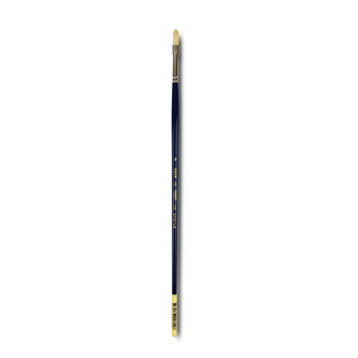 Neef Blue Series 1150 Premium Interlocked Hog Bristle Brush - Filbert 2