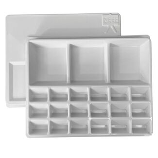 Neef Staywet Palette 3 Well with Lid