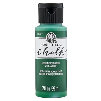 FolkArt Home Decor Chalk Paint 59ml - Antique Green