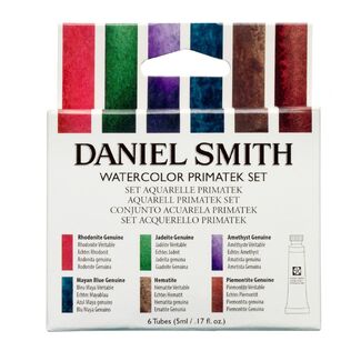 Daniel Smith Primatek Watercolour Set 6x5ml Tubes