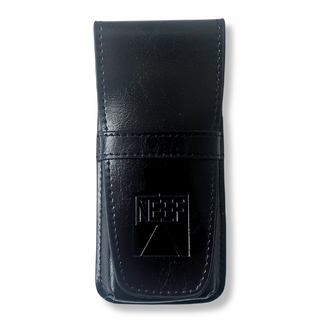 Neef Leather Pocket Brush Wallet - Black