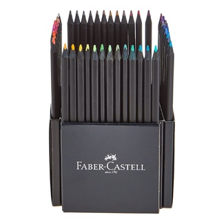 Faber Castell Black Edition Coloured Pencils 50pc