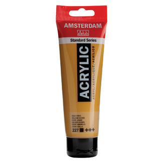 Amsterdam Acrylic Paint 120ml Tube - Yellow Ochre