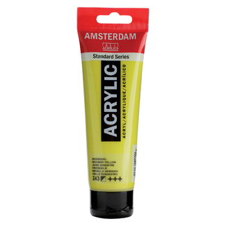 Amsterdam Acrylic Paint 120ml Tube - Greenish Yellow