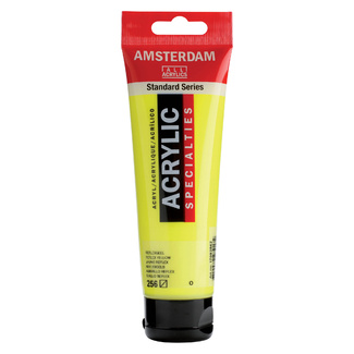 Amsterdam Acrylic Paint 120ml Tube - Reflex Yellow