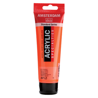 Amsterdam Acrylic Paint 120ml Tube - Reflex Orange