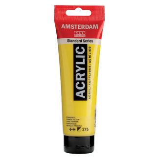 Amsterdam Acrylic Paint 120ml Tube - Primary Yellow