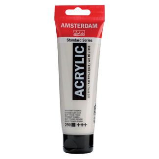 Amsterdam Acrylic Paint 120ml Tube - Titanium Buff Deep