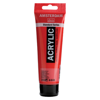 Amsterdam Acrylic Paint 120ml Tube - Pyrrole Red