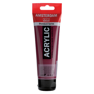 Amsterdam Acrylic Paint 120ml Tube - Caput Mortuum Violet
