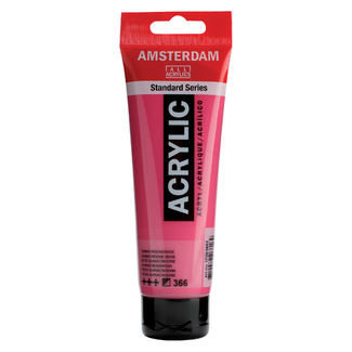 Amsterdam Acrylic Paint 120ml Tube - Quinacridone Rose